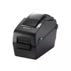 Etiķešu printeris BIXOLON SLP-DX223 — tiešā termotiskā druka, 300×300 DPI, 100 mm/s, Ethernet, 15–60 mm
