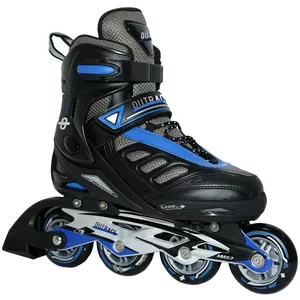 Inline Skates Outrace PW-125C Sky Blue Black-Blue Adjustable Size