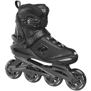 Roces Icon Inline skrituļslidas melnas 400821 03
