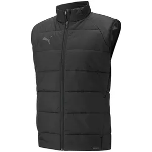 Vīriešu veste Puma teamLIGA Vest melna izmērs M