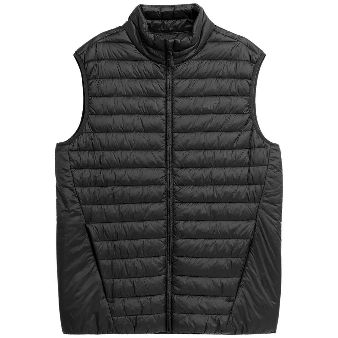 Vīriešu dūnu veste 4F tumši melna