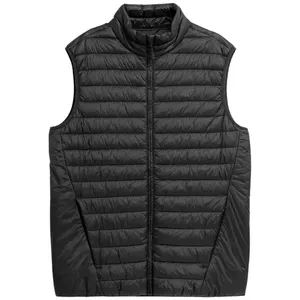 Vīriešu dūnu veste 4F tumši melna 4FSS23TDJAM082 20S