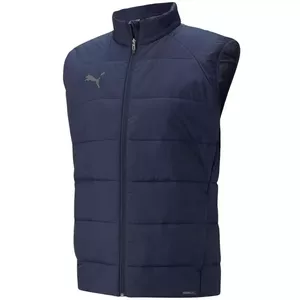 Puma Team Liga 657968 06 Vest Jacket Navy Blue Size M