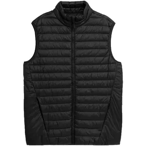 Vīriešu veste 4F M062 Deep Black viegla elpojoša