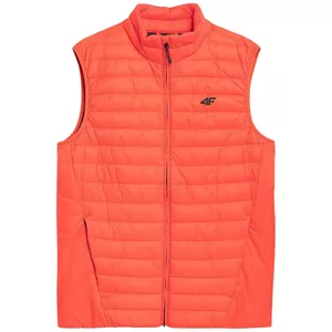 Vīriešu dūnu veste 4F 4FSS23TDJAM082 70S oranžā