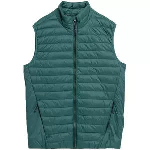 Vīriešu veste 4F M062 zaļa 4FAW23TVESM062 41S