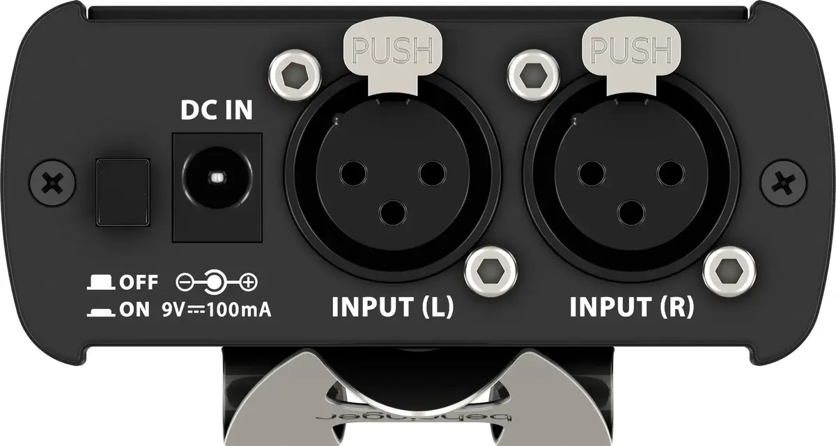 Behringer Powerplay P1 Black Усилитель для наушников Photo 2