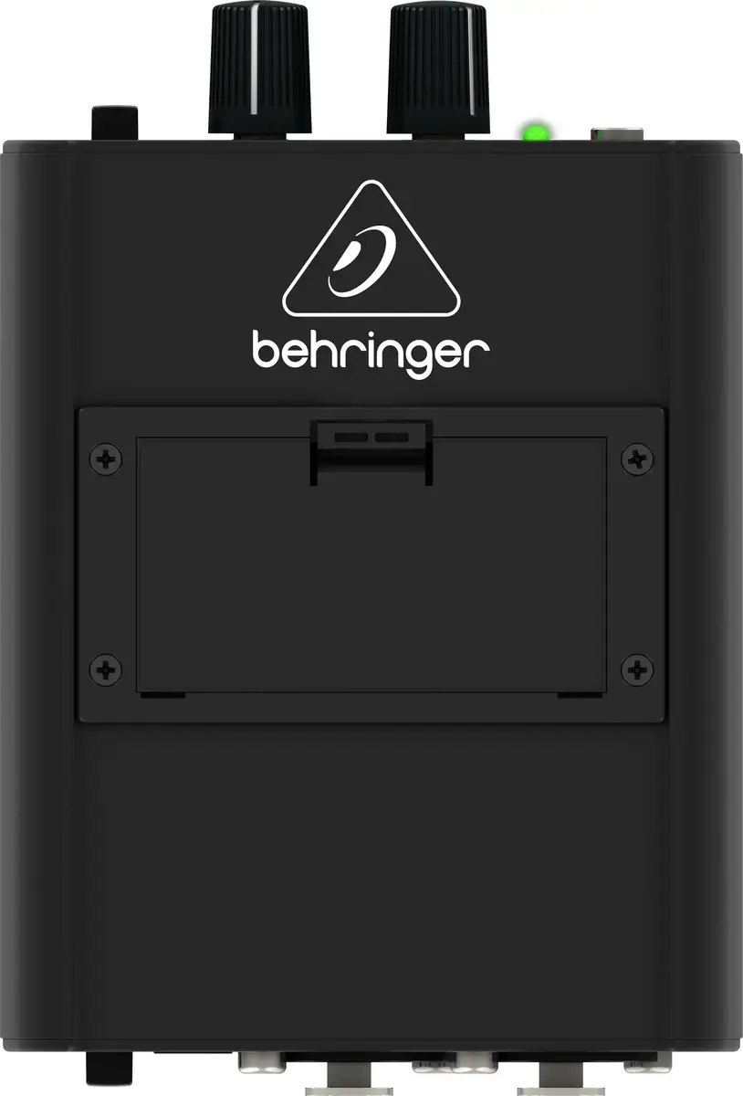 Behringer Powerplay P1 Black Усилитель для наушников Photo 5