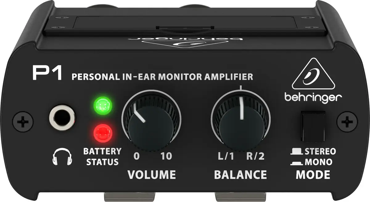 Behringer Powerplay P1 Black Усилитель для наушников Photo 7
