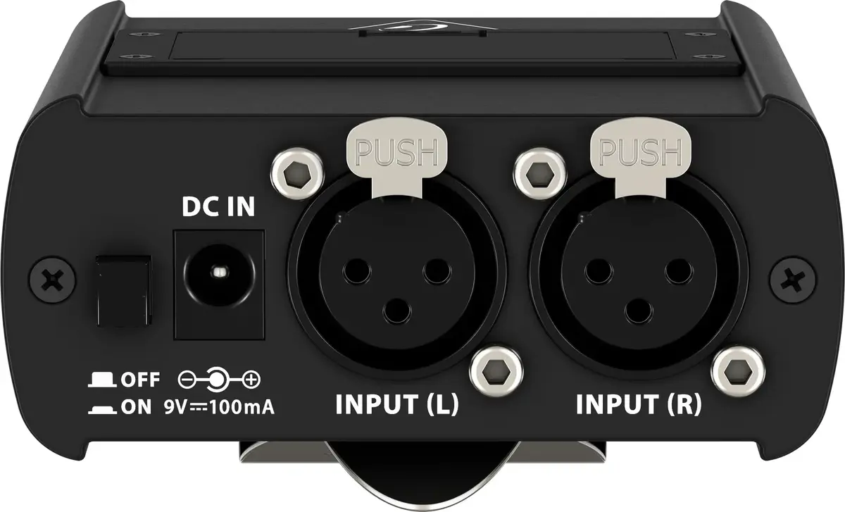 Behringer Powerplay P1 Black Усилитель для наушников Photo 8