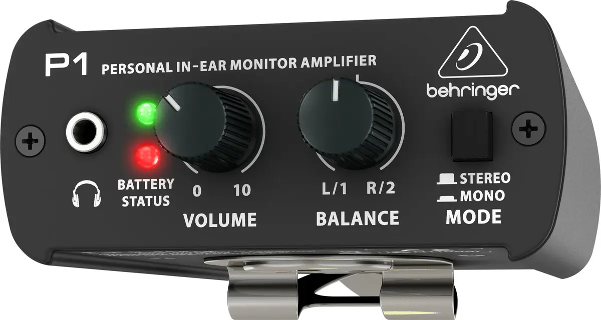 Behringer Powerplay P1 Black Усилитель для наушников Photo 9