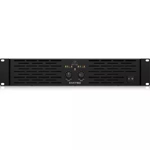 Behringer KM750 audio amplifier 2.1 channels 750 W Black