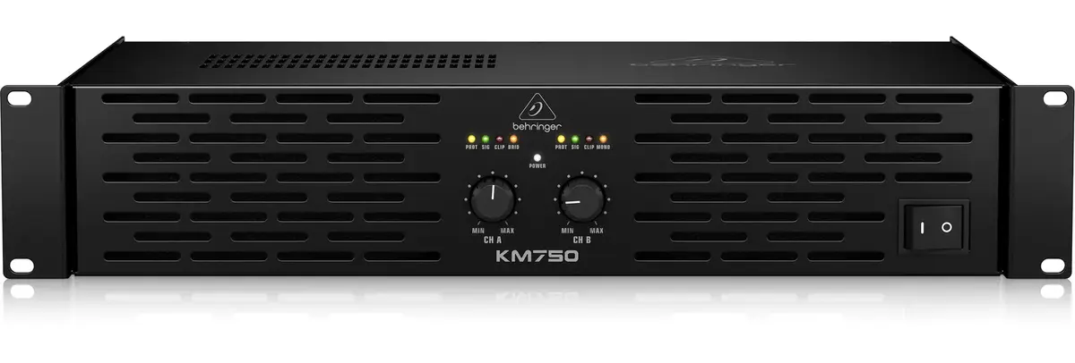 Усилитель Behringer KM750 Photo 2