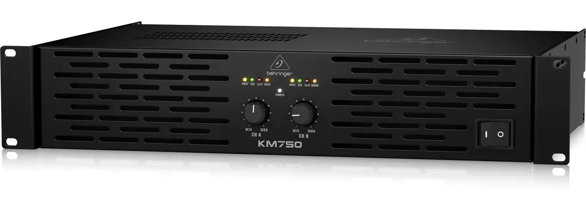 Усилитель Behringer KM750 Photo 4