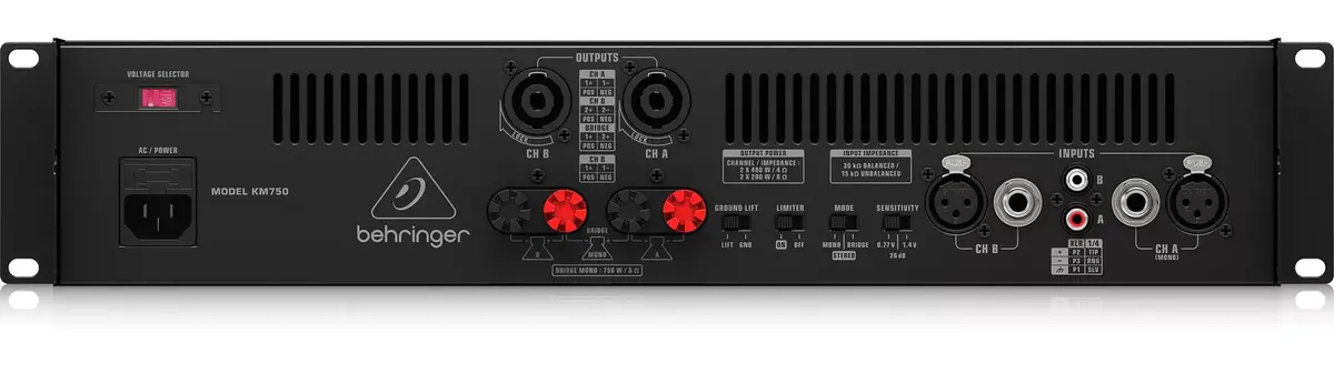 Усилитель Behringer KM750 Photo 5