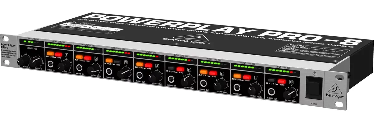 Наушниковый усилитель Behringer HA8000 Photo 4