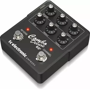 Guitar preamp TC Electronic Combo Deluxe 65 — tube-style preamp for electric guitar, model 0709-AJQ86-001