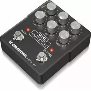 Guitar Preamp TC Electronic DUAL WRECK 0709-AJS86-001 dual-channel tube-style overdrive preamp