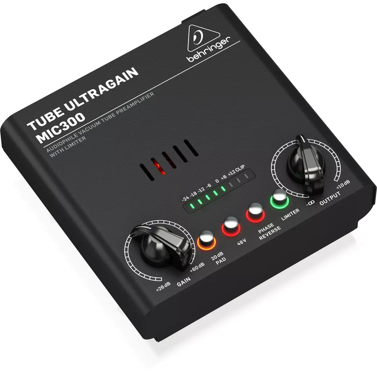 Audio Preamplifier Behringer MIC300 Photo 2