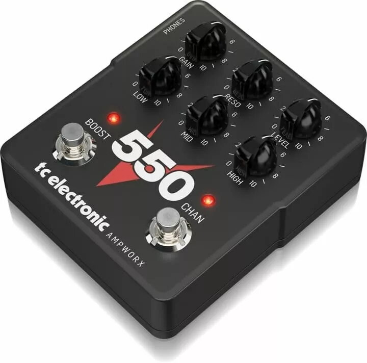 Ģitāras priekšpastiprinātājs TC Electronic V550 (0709-AJX86-001)