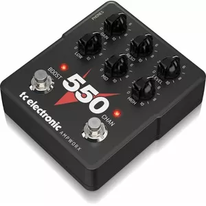 Guitar Preamp TC Electronic V550 (model 0709-AJX86-001) — dedicated instrument preamplifier