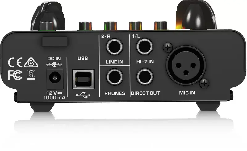 Behringer MIC500USB аудиопредусилитель Photo 4