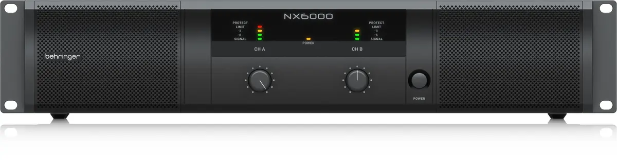 Behringer NX6000 audio pastiprinātājs 2.0