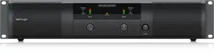 Усилитель Behringer NX6000 2.0 канала Черный 3000W