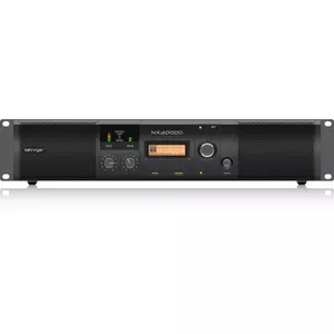 Audio pastiprinātājs Behringer NX3000D 1500W uz kanālu D klase