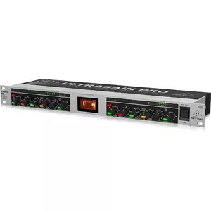 Behringer MIC2200 V2 tube microphone preamplifier, lamp-based mic preamp