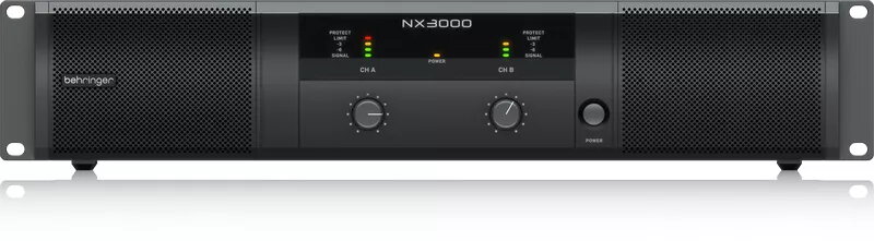 Audio pastiprinātājs Behringer NX3000 — D
