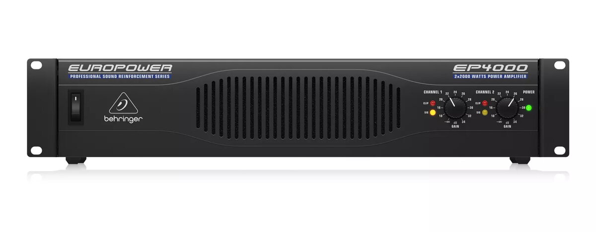Behringer ASD jaudas pastiprinātājs 4000 W