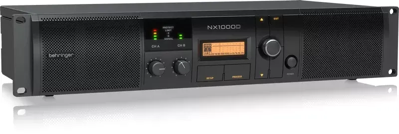 Усилитель Behringer NX1000D Photo 2