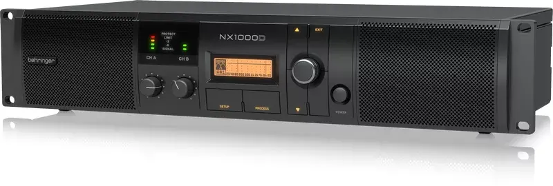 Усилитель Behringer NX1000D Photo 3