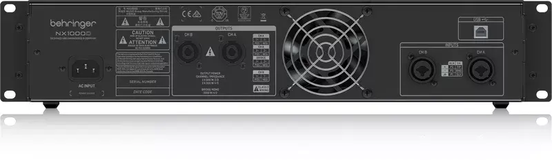 Усилитель Behringer NX1000D Photo 4