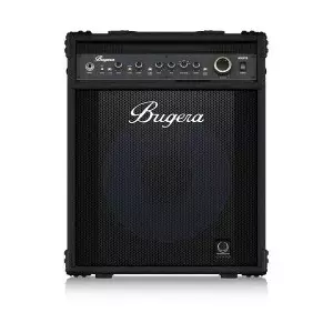 Bass combo amplifier Bugera BXD15A with 15" aluminum speaker and integrated amp electronics