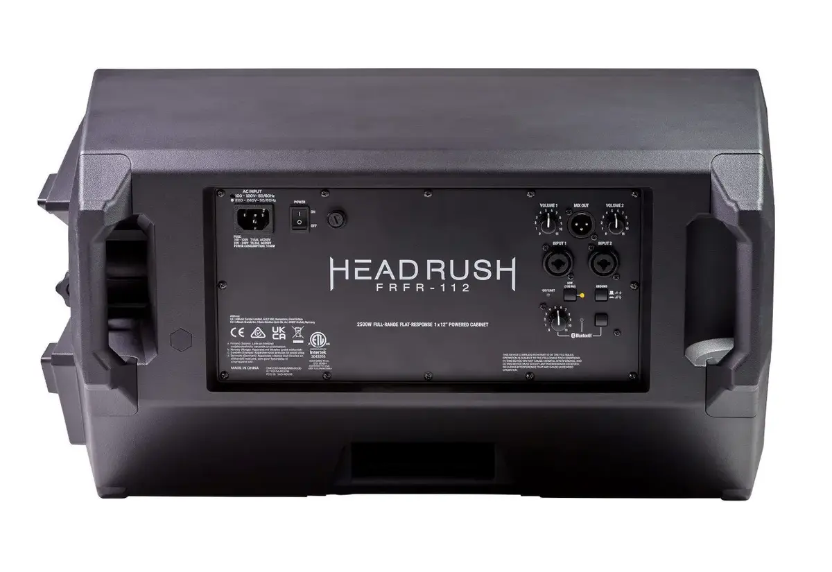 Гитарная колонна HEADRUSH FRFR-112 MK2 2000W Photo 3