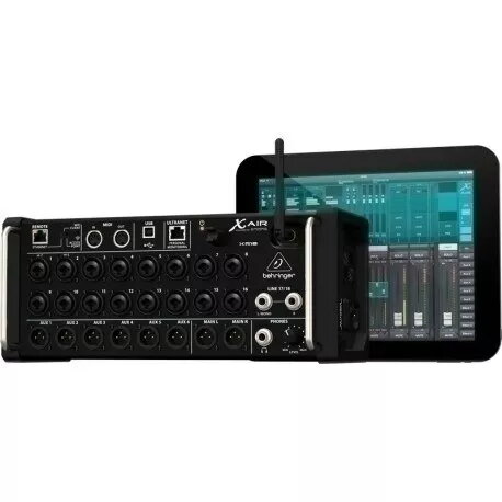 Behringer XR18 audio mikseris 18 kanāli