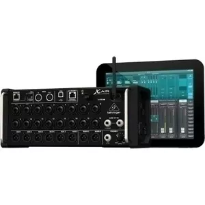 Behringer XR18 audio mixer 18 channels Black 40 bit