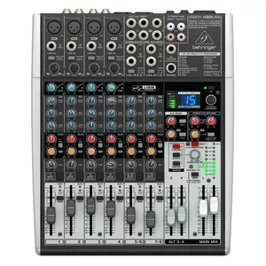Behringer Xenyx X1204USB audio mixer 12 channels 24 bit Grey