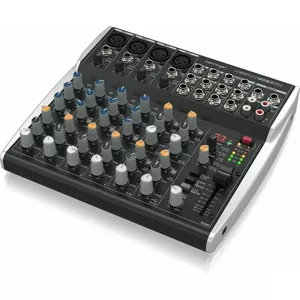 Audio mixer Behringer XENYX 1202SFX, 12 channels, built-in effects