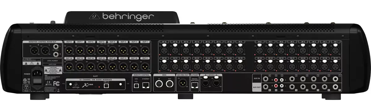 Behringer X32 40‑канальный микшер Photo 2