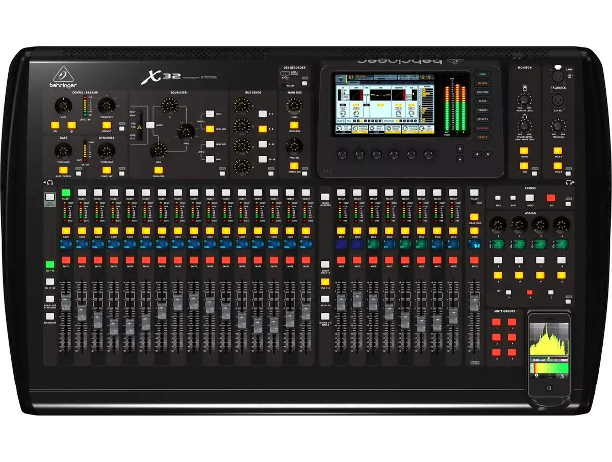 Behringer X32 40‑канальный микшер Photo 5