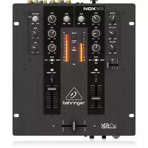 Audio mixer Behringer NOX101 — 2 channels, 10–90,000 Hz, 45 dB SNR, 12 dBu input level