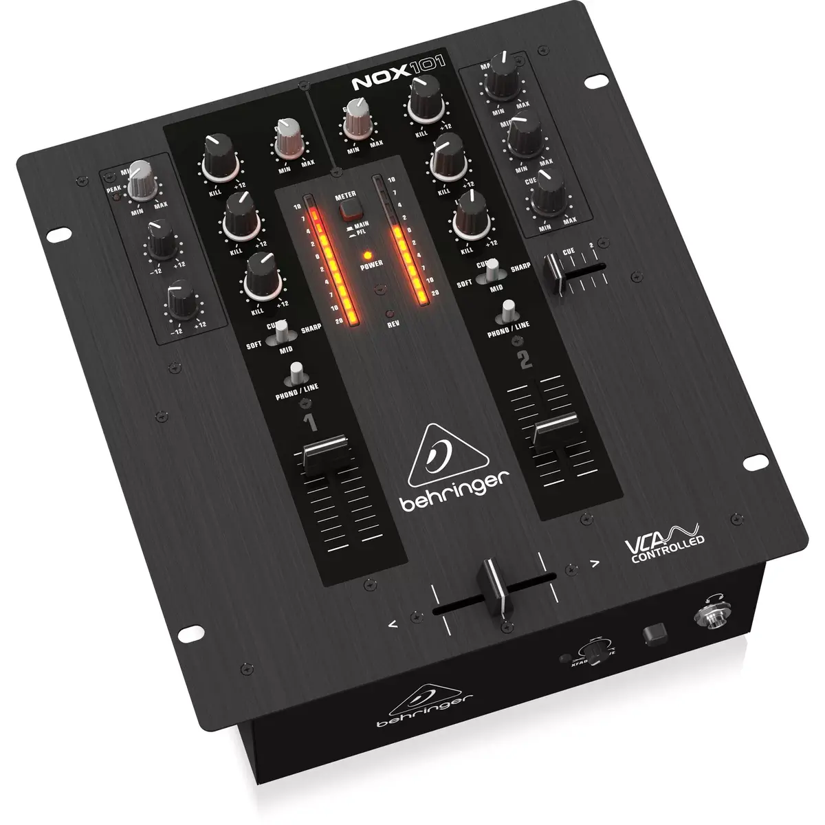 Behringer NOX101 2‑channel audio mixer Photo 2