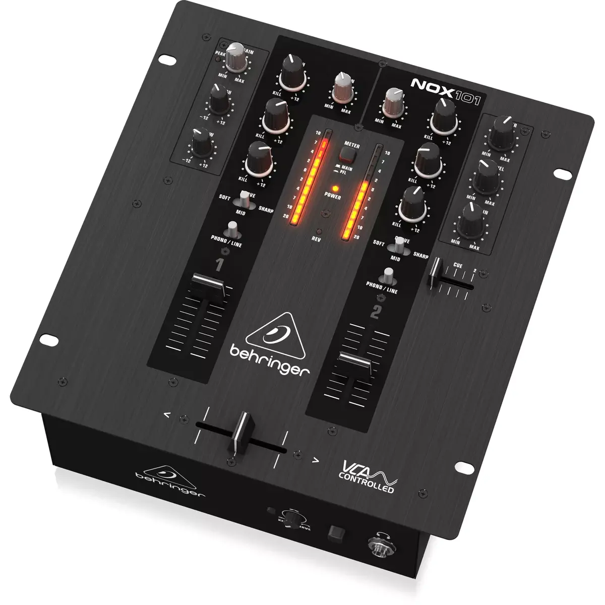 Behringer NOX101 2‑channel audio mixer Photo 3