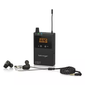 Wireless Receiver Behringer UL1000G2 — frequency response 40 Hz–20 kHz