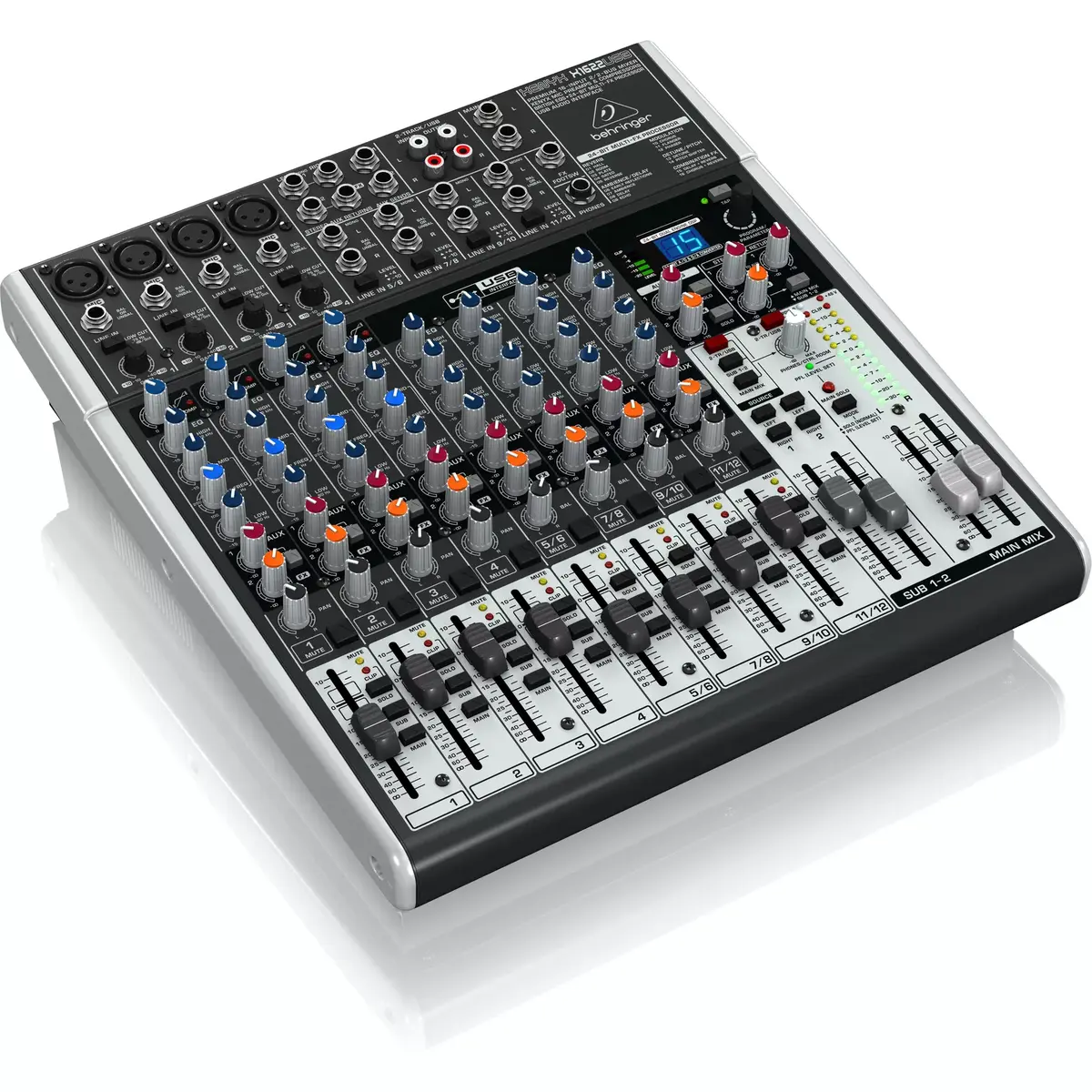 audio mixer Behringer X1622USB Photo 3
