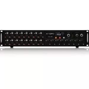 Digital Stagebox Midas DL16 16-in/8-out audio interface — remote mic/line stagebox for live and FOH
