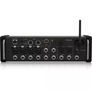 Digital mixer Midas MR12 — 12-channel rack-mountable mixer with USB interface